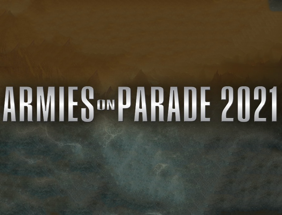 【官方活动】2021「战锤阅兵 Armies on Parade」，你准备好一展拳脚了吗？