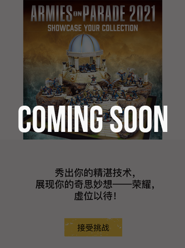 「战锤阅兵 Armies on Parade」涂装大赛 (2)